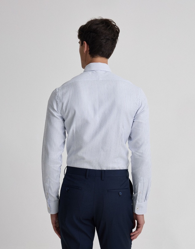 Oxford - Beckton Textured Slim Fit Shirt