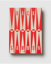 Printworks - Printworks Classic Art of Backgammon-Red