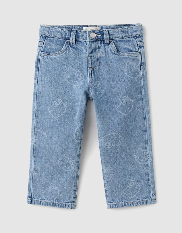 M.N.G - Kitty Jeans - Babies-Kids
