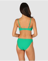 Baku Swimwear - Positano Frill Bandeau Bikini Bra Top