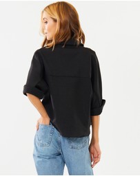 Calli - Rhianna Button Up Shirt