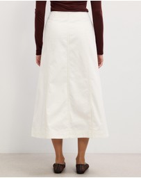 The Fated - Alba Midi Skirt