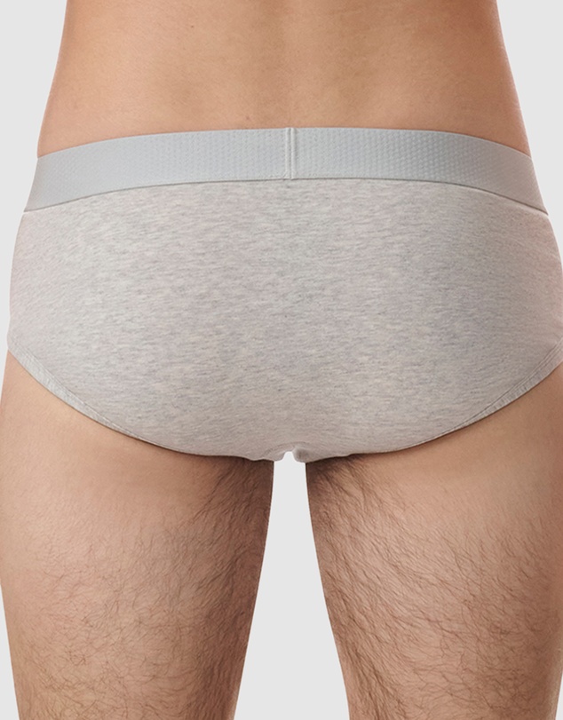 adidas Sportswear - 3 Pack Active Flex Cotton Body Brief Underwear