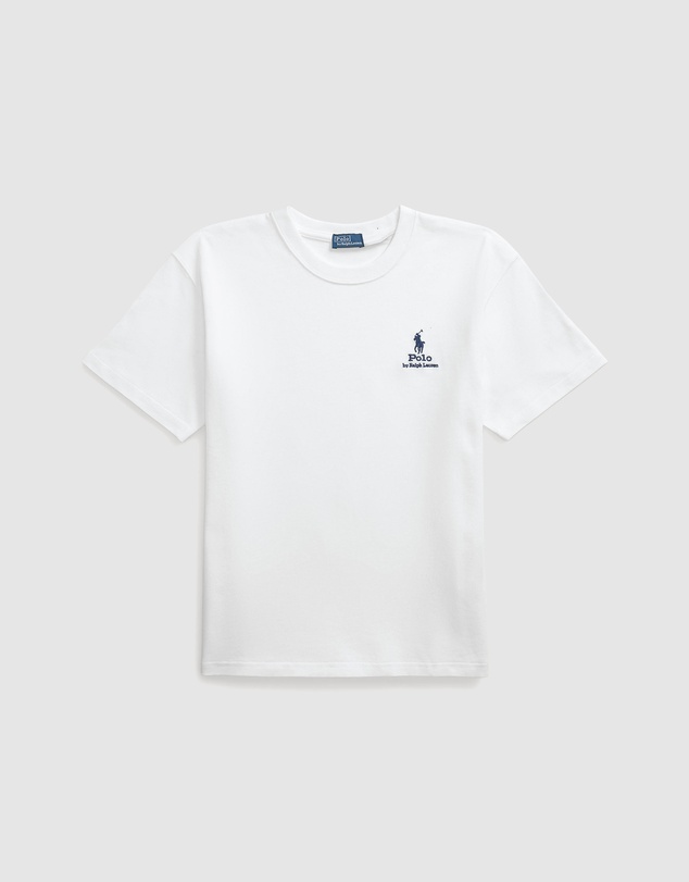 Polo Ralph Lauren - Logo Cotton Jersey Tee - ICONIC EXCLUSIVE