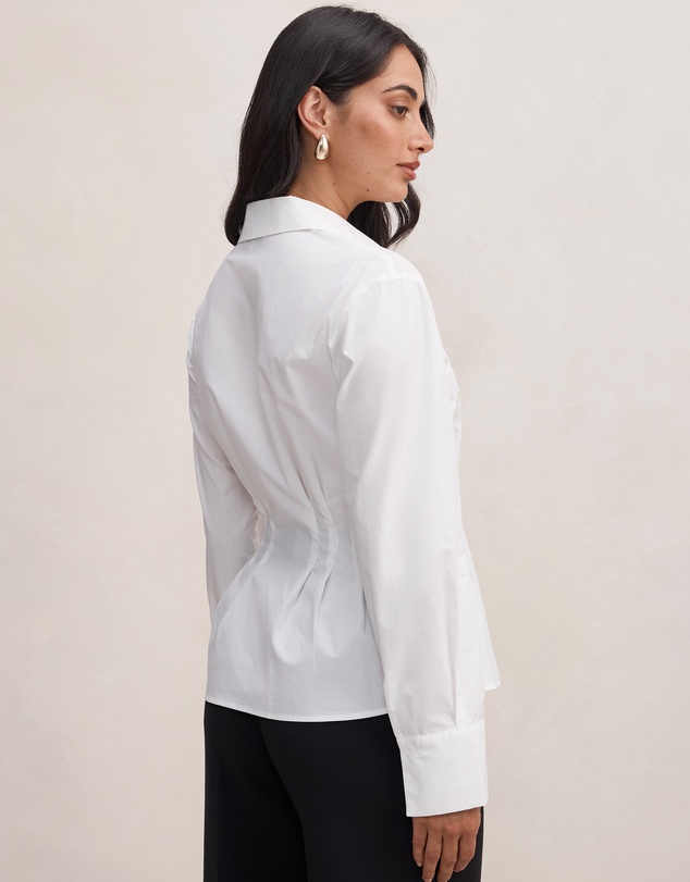 Forever New - Blake Pleated Detail Shirt
