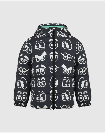 Rock Your Kid - Samuel Puffa Hoodie - Kids-Teens
