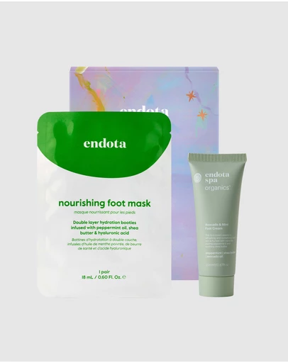 Endota - Nourishing Foot Duo