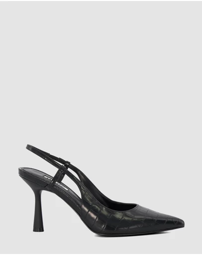 Dune London - Cabanna - Black