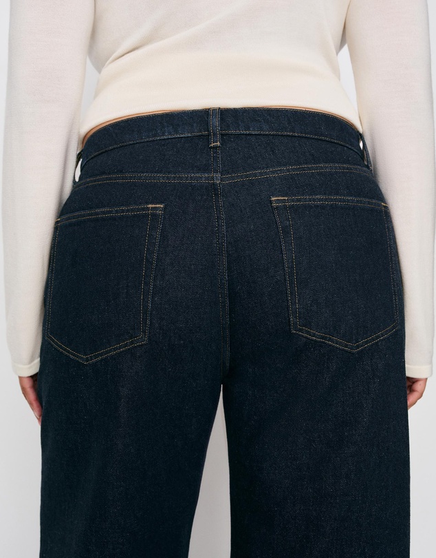 Reformation - Cary Low Rise Slouchy Wide Leg Jeans