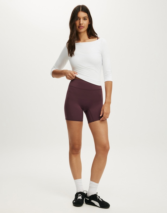 Cotton On Body Active - Ultra Soft Contour Bike Shorts