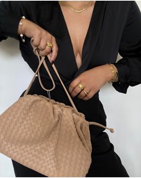 Izoa - Vincenza Woven Bag