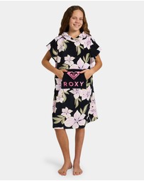 Roxy - Girls 4 to 16 RG Stay Magical Hooded Towel