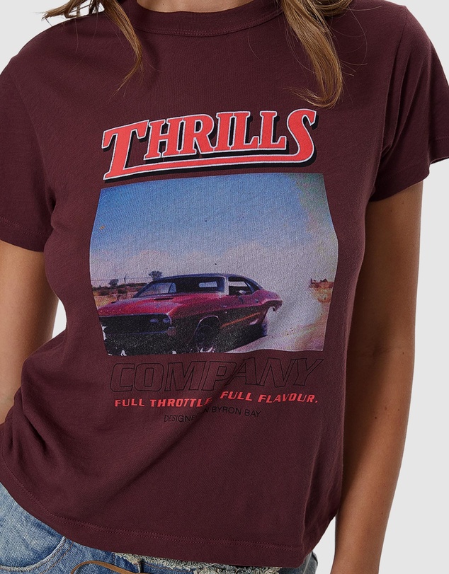 Thrills - Full Throttle Boy Tee