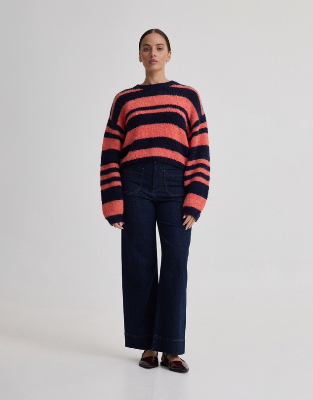 Oxford - Jude Stripe Knit