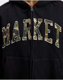 Market - Camo Hoodie