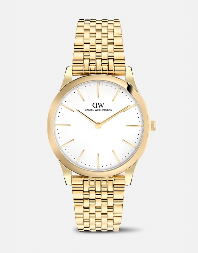 Daniel Wellington - Pathfinder 39mm 7-Link Frost-White