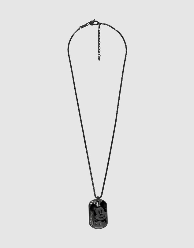 Fossil - Jewelry Black Pendant Necklace
