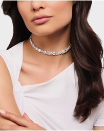THOMAS SABO - Heritage Glam Choker with White Zirconia Stones