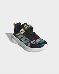 adidas Sportswear - adidas x Minecraft Fortarun 4.0 - Babies-Teens
