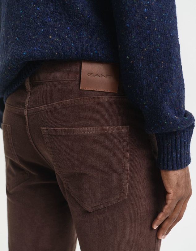 Gant - Slim Fit Corduroy Jeans