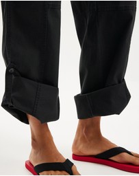 Cotton On - Lexi Low Rise Utility Pant