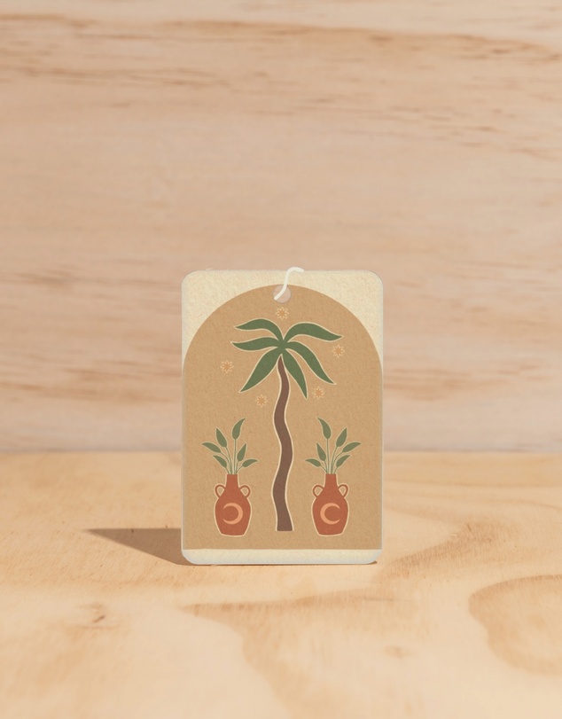The Commonfolk Collective - Palms + Pots Air Freshener - 3 pack