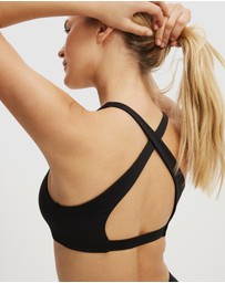 Cotton On Body Active - Ultra Soft Contrast Cross Back Crop
