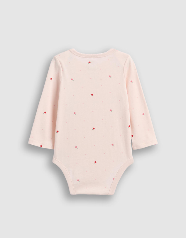GAP - LS Logo Bodysuit - Babies