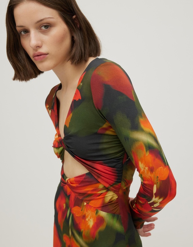 Lover - Avery Cut Out Maxi Dress