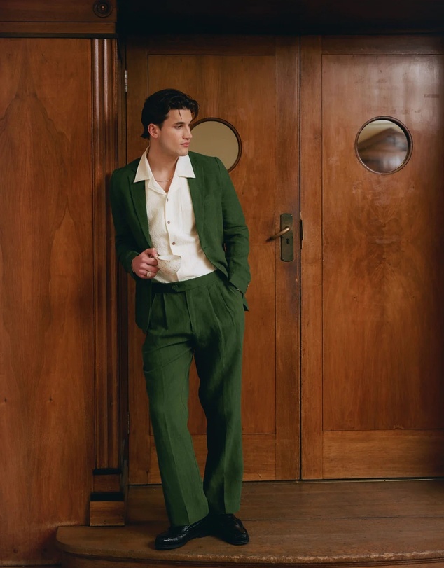 Percival - Tailored Linen Blazer