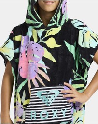 Roxy - Girls 4 to 16 RG Stay Magical Hooded Towel