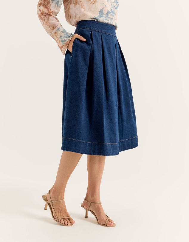 Review - Giverny Denim Skirt