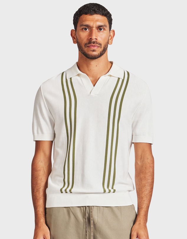 Academy Brand - Jonny Knit Polo