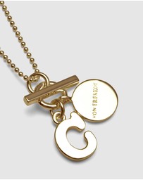 Von Treskow - Fine Initial Necklace