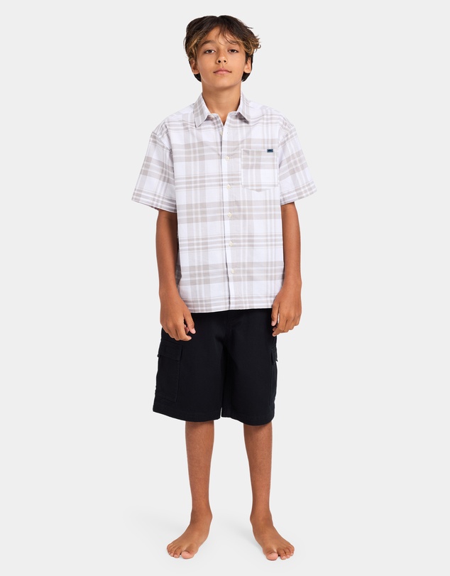 Quiksilver - Boys 8 to 16 Campaign Short Sleeve Shirt