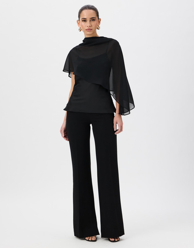 Tussah - Scarlett Satin Top