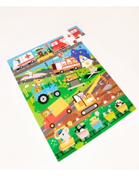 Jimmy Jack - Vehicle Puzzle