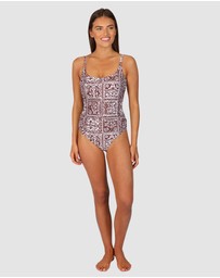 Baku Swimwear - Havana D-E Cup Underwire One Piece Swimsuit