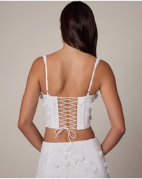 Oh Polly - Letitia Corset Top