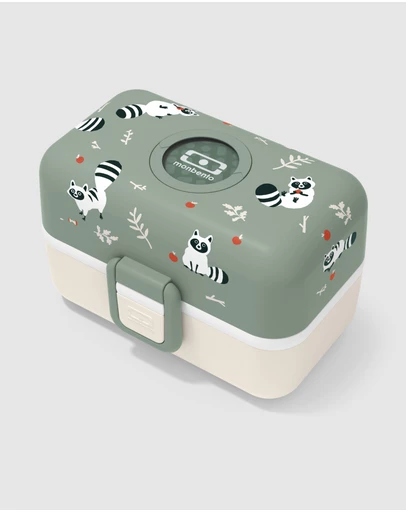 Monbento - Monbento Mb Tresor Kids Bento Box - Raccoon