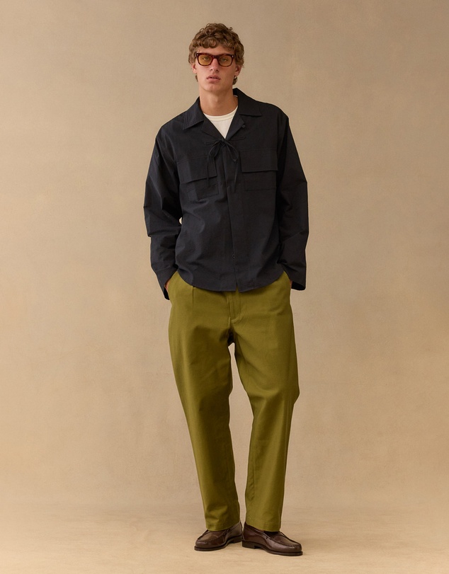 Charlton  - Long Sleeve Camp Collar Shirt