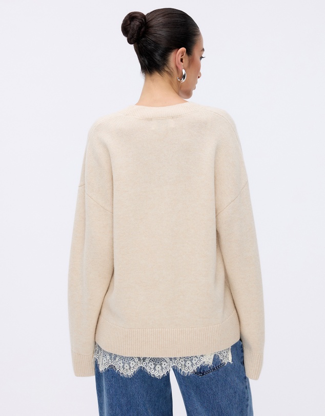 Minima Esenciales - Soren Wool Cashmere Blend Jumper