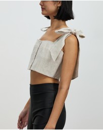 Asilio - Tie Bodice