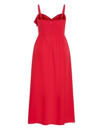 City Chic - Catalina Ruffle Maxi Dress