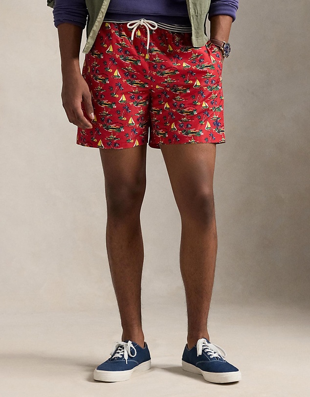 Polo Ralph Lauren - 14cm Traveler Classic Swim Trunks