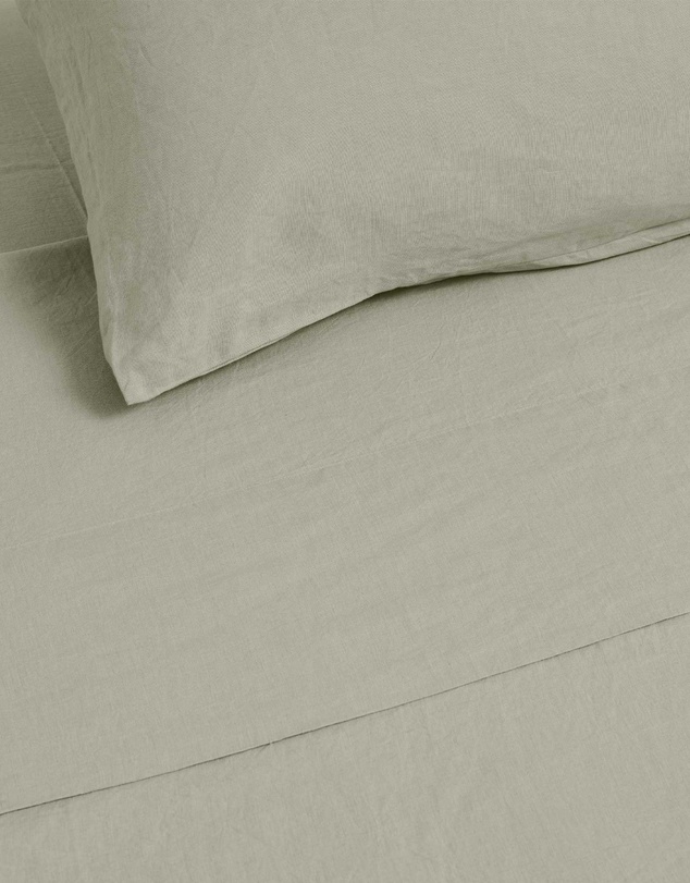 Carlotta + Gee - 100% Linen Fitted Sheet