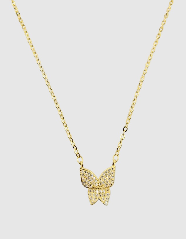 Izoa - Butterfly Necklace