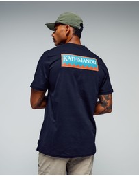 Kathmandu - Heritage Organic Cotton T-shirt