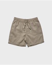 Academy Brand - Kids Riviera Linen Short