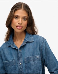 Superdry - Denim Oversized Shirt
